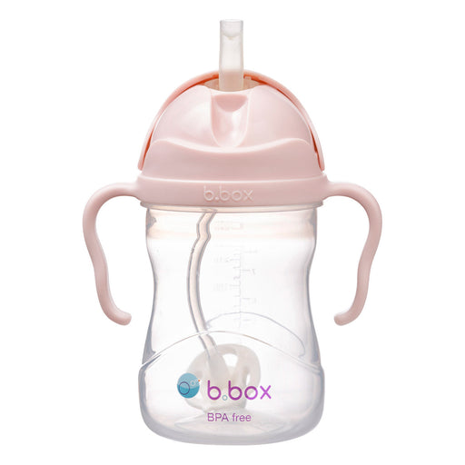 b.box Sippy Straw Cup 240ml - Blush