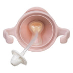 b.box Sippy Straw Cup 240ml - Blush