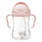 b.box Sippy Straw Cup 240ml - Blush