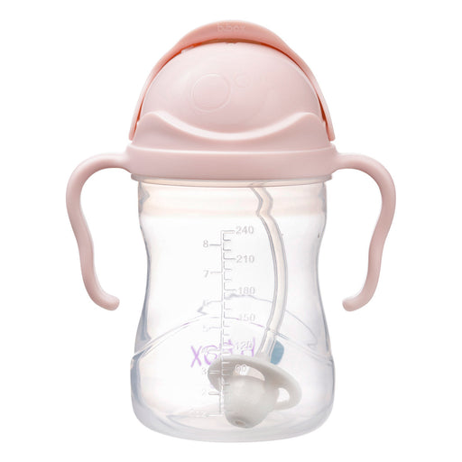 b.box Sippy Straw Cup 240ml - Blush