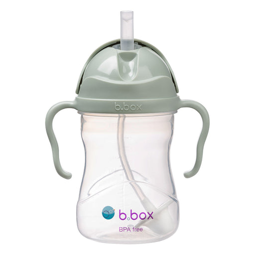 b.box Sippy Straw Cup 240ml - Sage