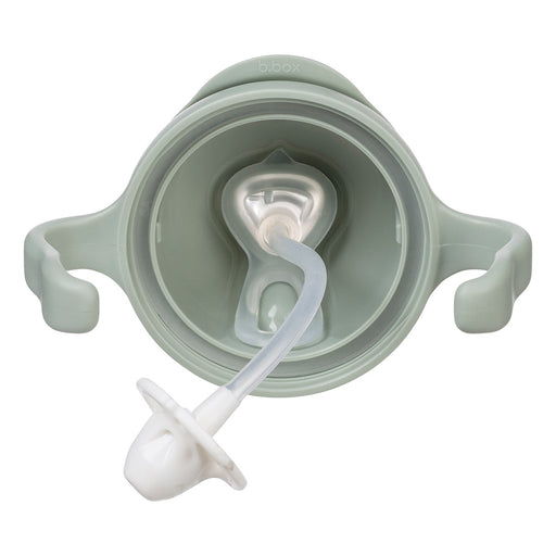 b.box Sippy Straw Cup 240ml - Sage