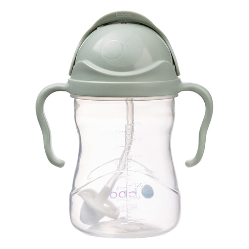 b.box Sippy Straw Cup 240ml - Sage