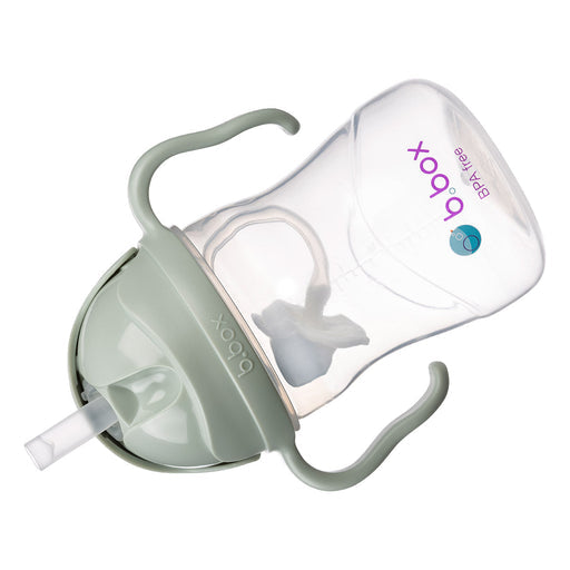 b.box Sippy Straw Cup 240ml - Sage