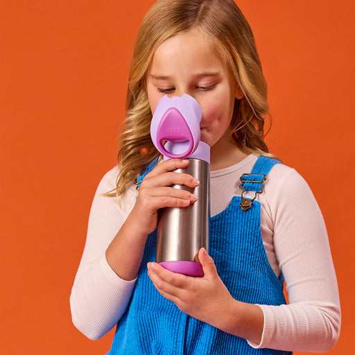 b.box Insulated Drink Bottle 500ml - Sugar Plum