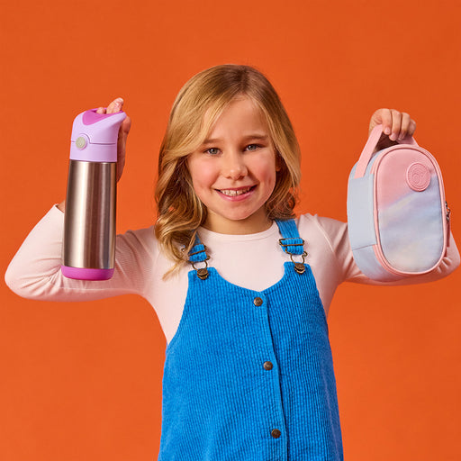b.box Insulated Drink Bottle 500ml - Sugar Plum