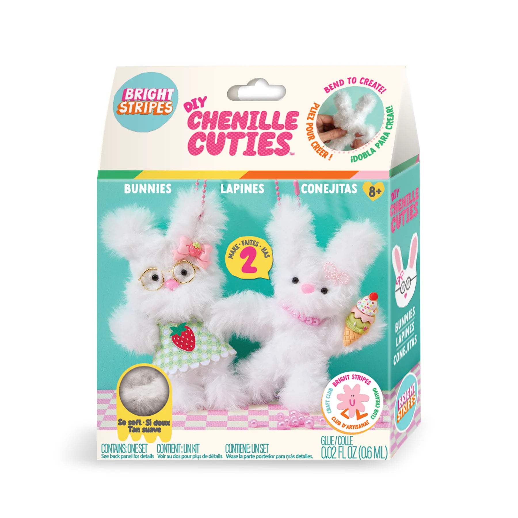 DIY Chenille Cutie