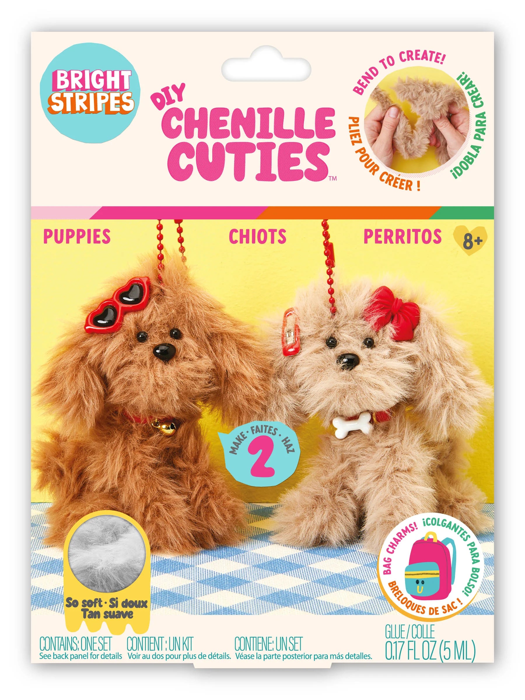 DIY Chenille Cutie