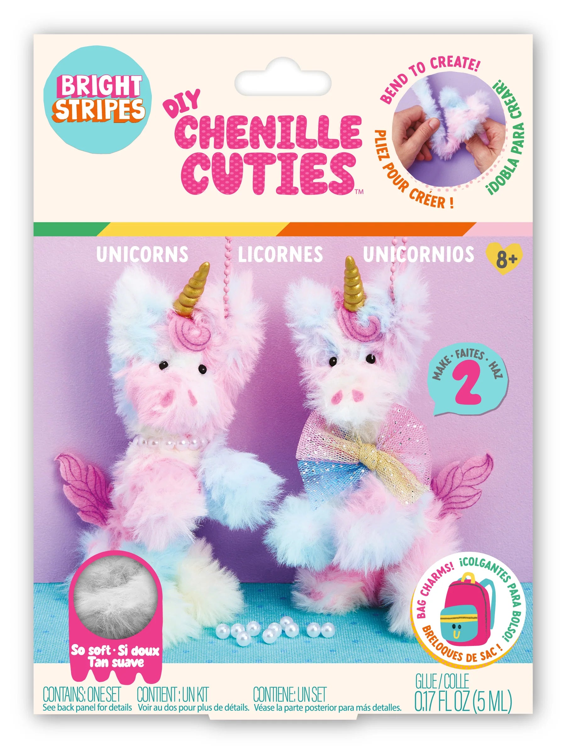 DIY Chenille Cutie