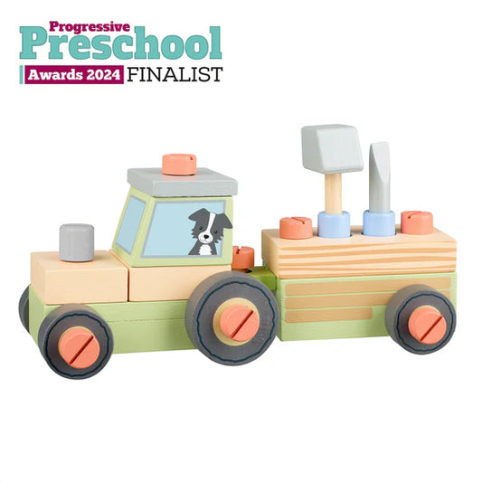 Buildable Tractor