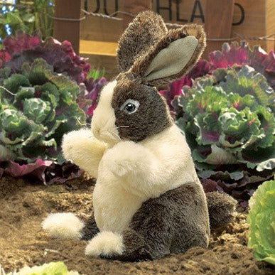 BABY Dutch Rabbit Puppet / Bebe Lapin Dutch