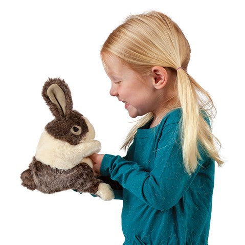BABY Dutch Rabbit Puppet / Bebe Lapin Dutch