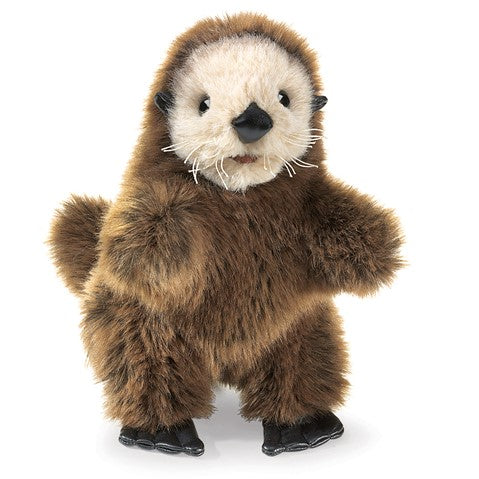 Baby Sea Otter Puppet / Bebe loutre de mer