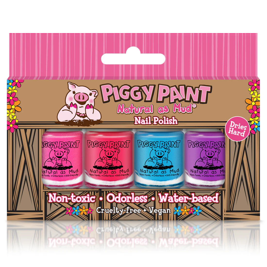 Piggy Paint - 4 Polish Box Set