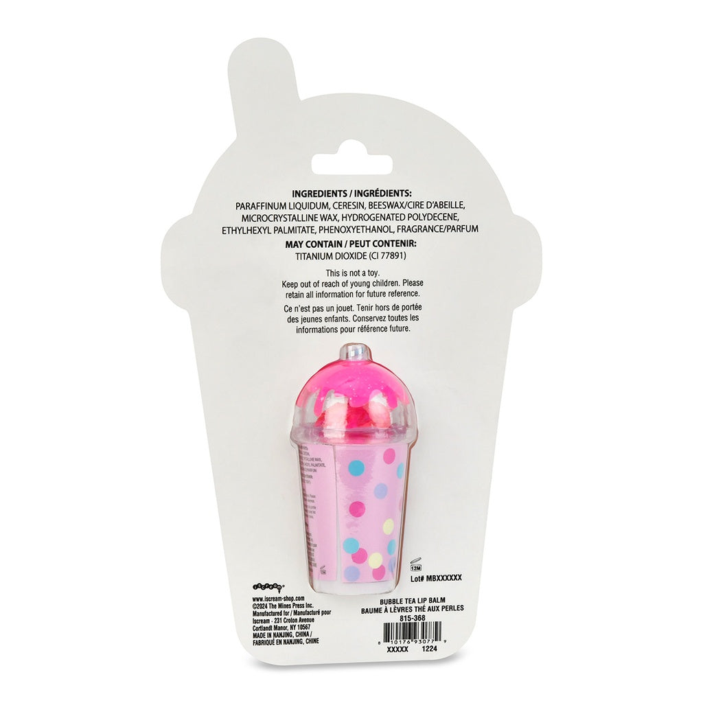 Bubble Tea Lip Balm
