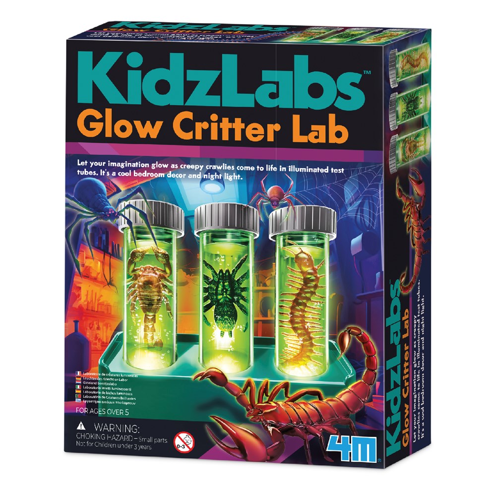 Glow Critter Lab