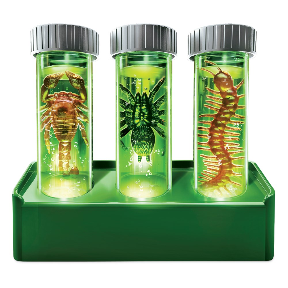 Glow Critter Lab