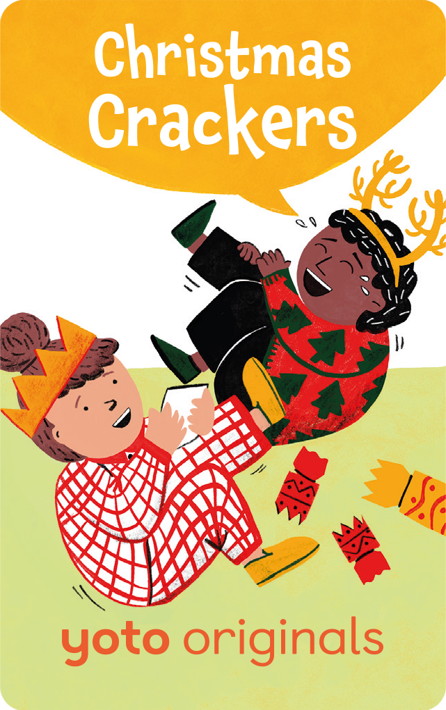 Yoto Card - Christmas Crackers