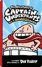 Yoto Card - Captain Underpants Pack
