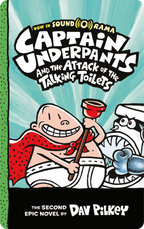 Yoto Card - Captain Underpants Pack
