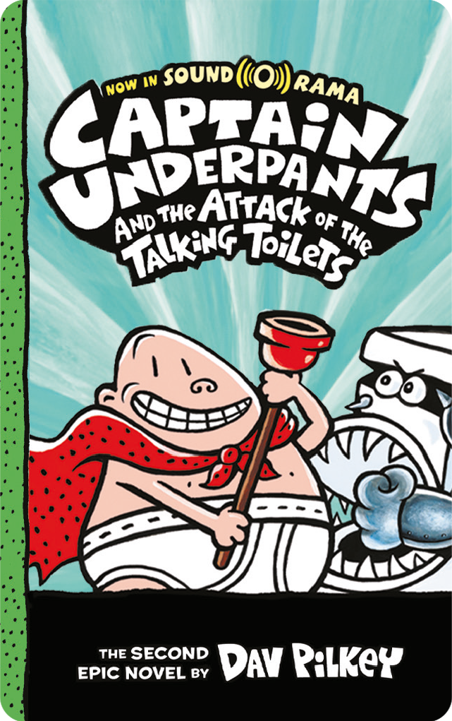 Yoto Card - Captain Underpants Pack