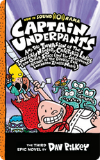 Yoto Card - Captain Underpants Pack