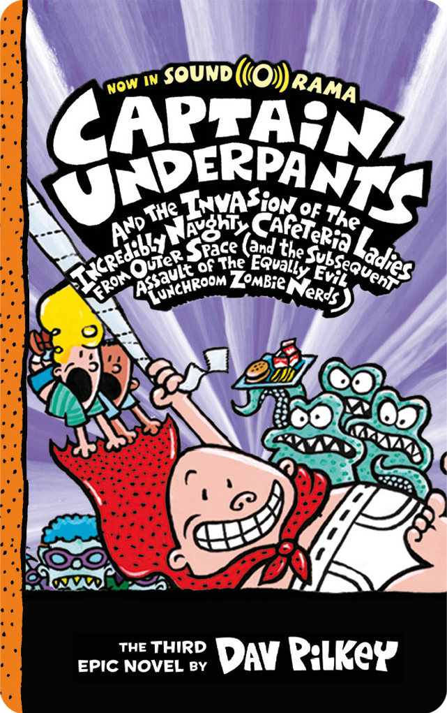 Yoto Card - Captain Underpants Pack