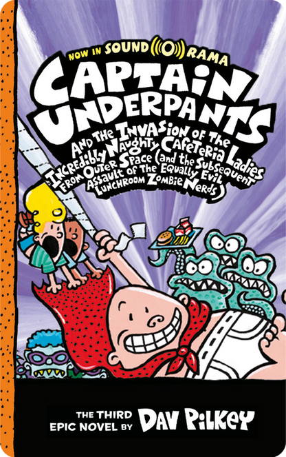 Yoto Card - Captain Underpants Pack