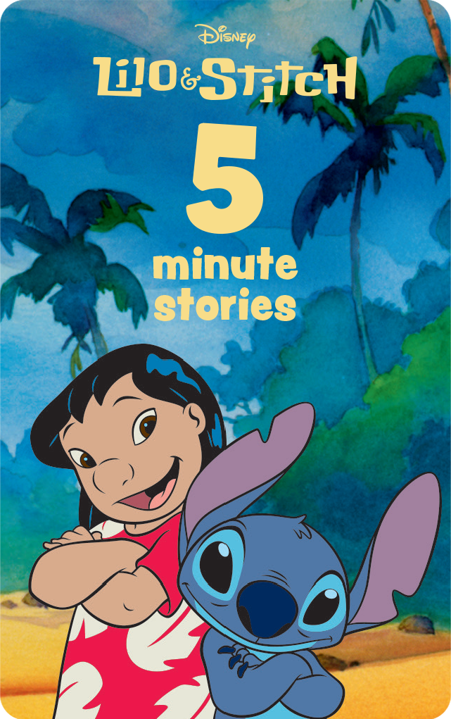 Yoto Card - Lilo & Stitch 5-Minute Stories