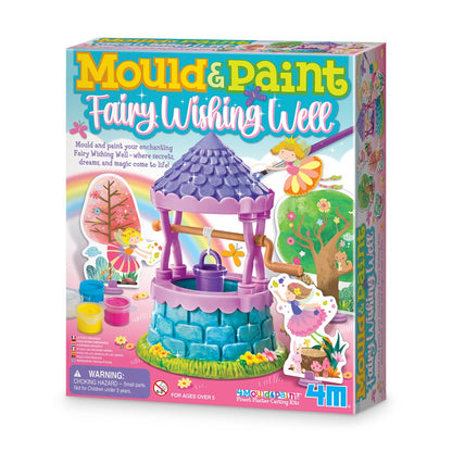 Mould & Paint Fairy Wishing Well