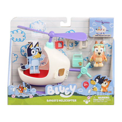 Bluey Bingo's Helicopter