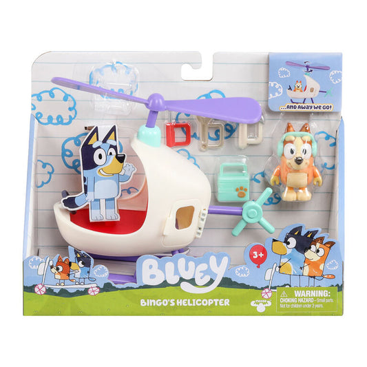 Bluey Bingo's Helicopter