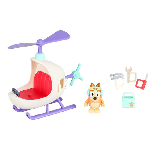 Bluey Bingo's Helicopter
