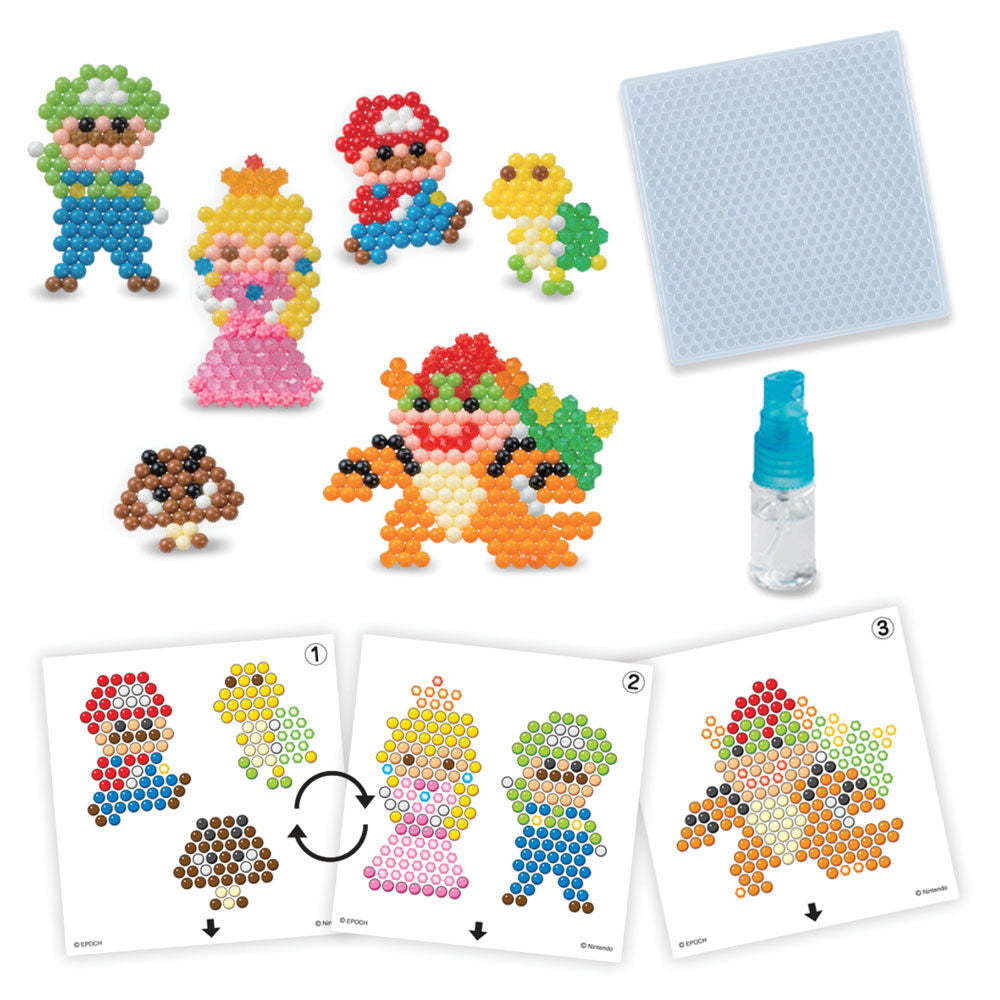 Super Mario Character Set
