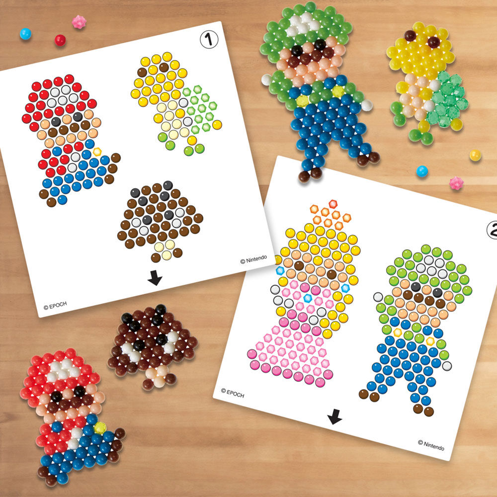 Super Mario Character Set