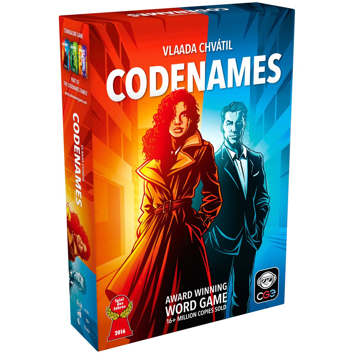 Codenames (New Edition) - (EN)