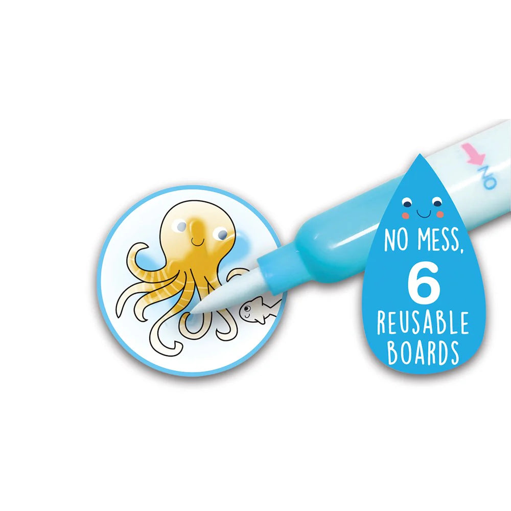 Magical Water Painting