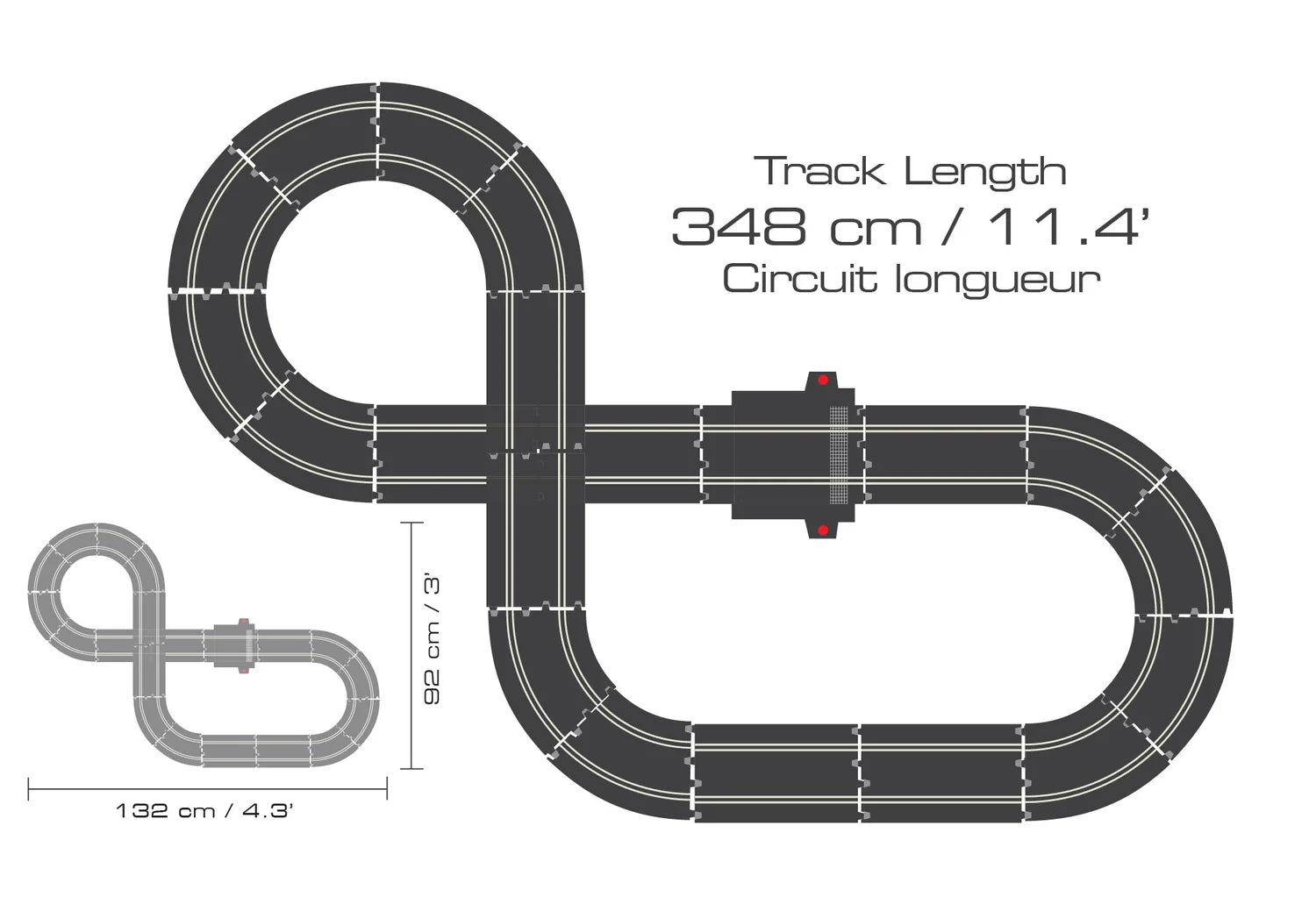 LiteHawk Circuit Cruisin