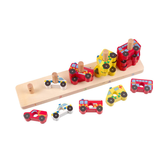 Emergency Services Counting Game 