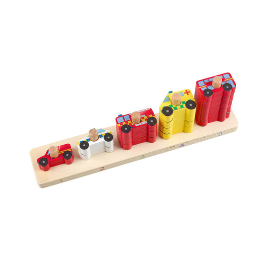 Emergency Services Counting Game 