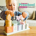 Farmyard Animal Counting Game