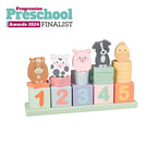 Farmyard Animal Counting Game