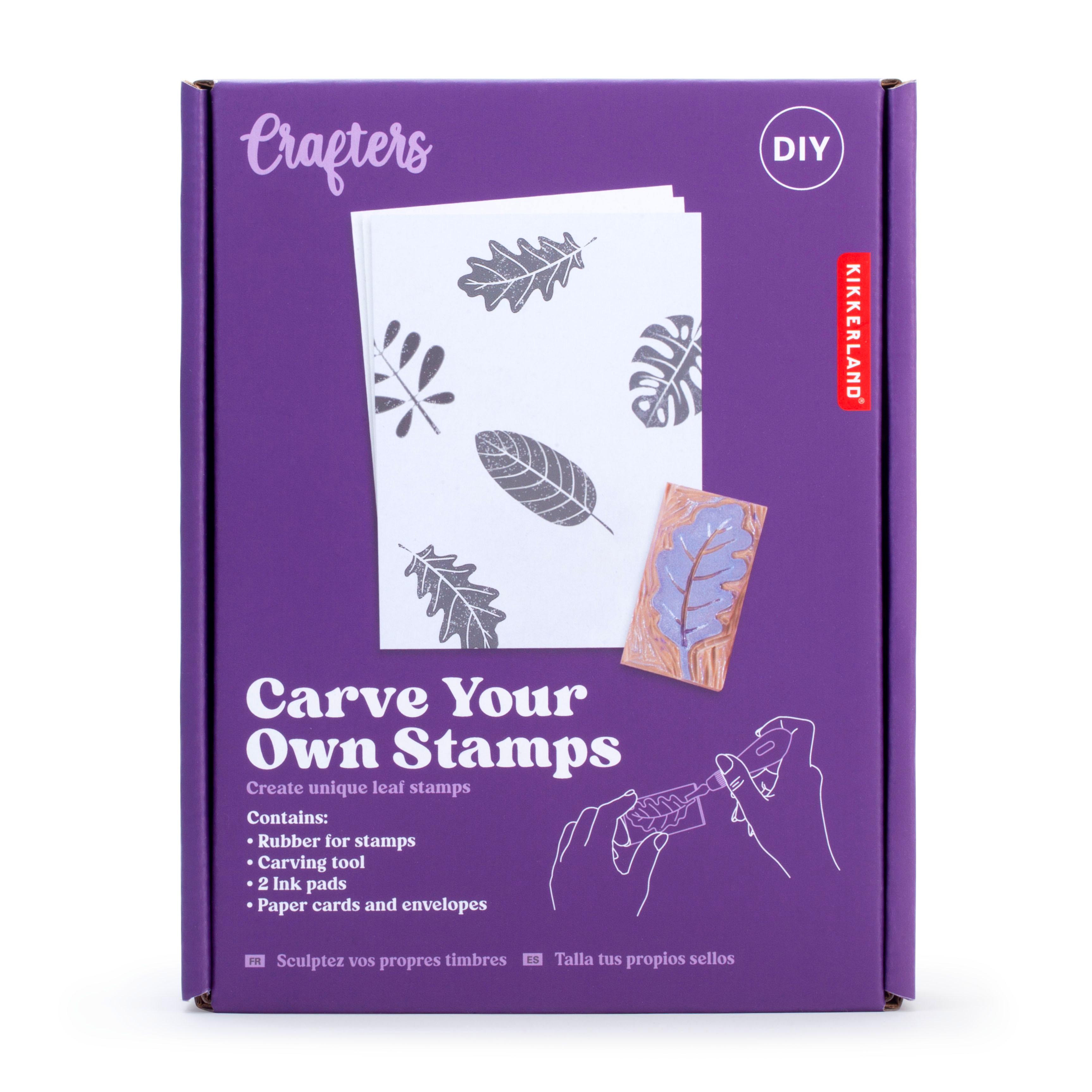 Crafters Block Printing Kit