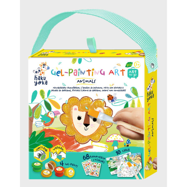 ART TO GO - Gel-Painting Art - Animals