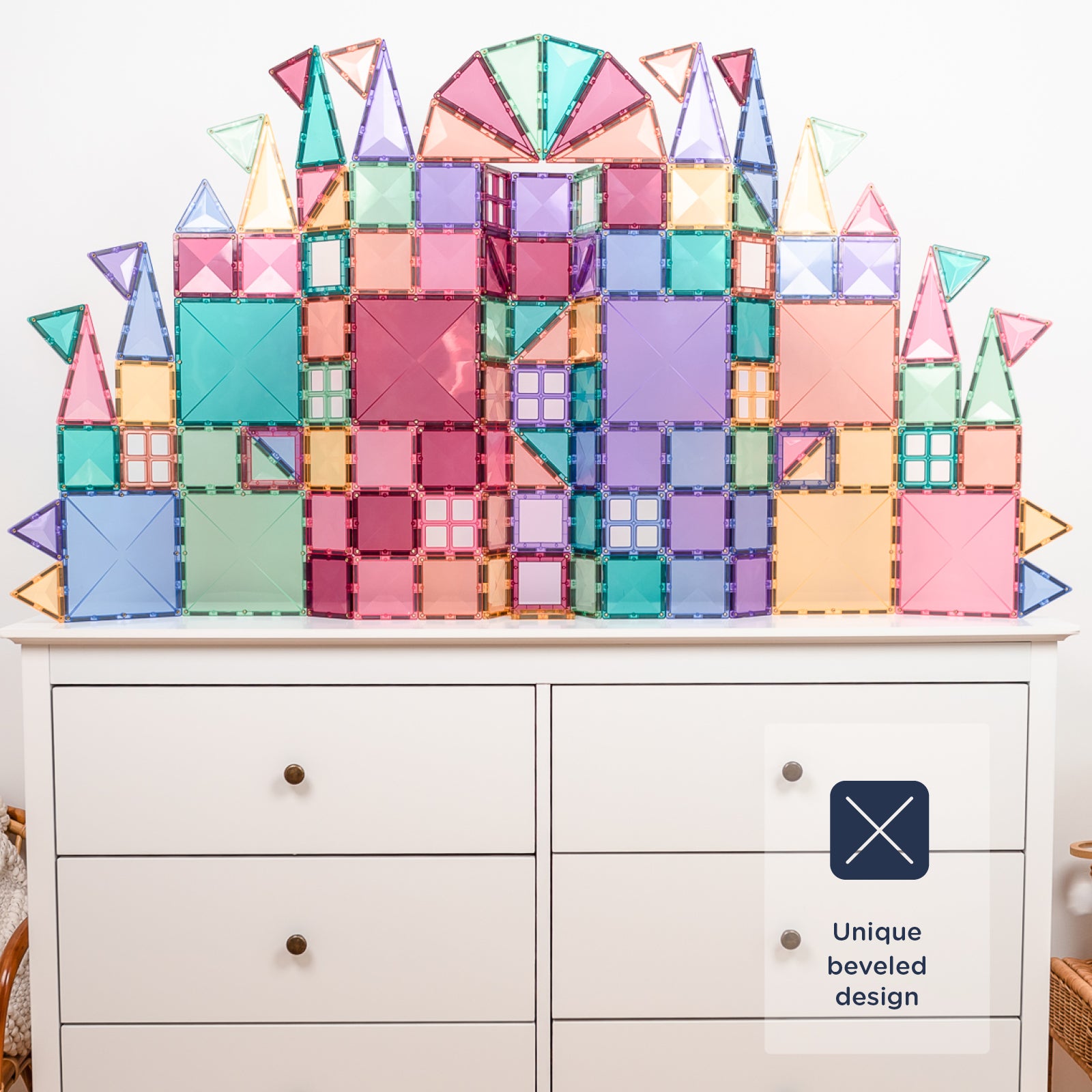 Pastel Creative Pack, 120 Pieces