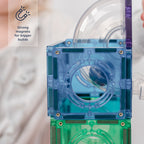 Rainbow Ball Run Pack, 92 Pieces