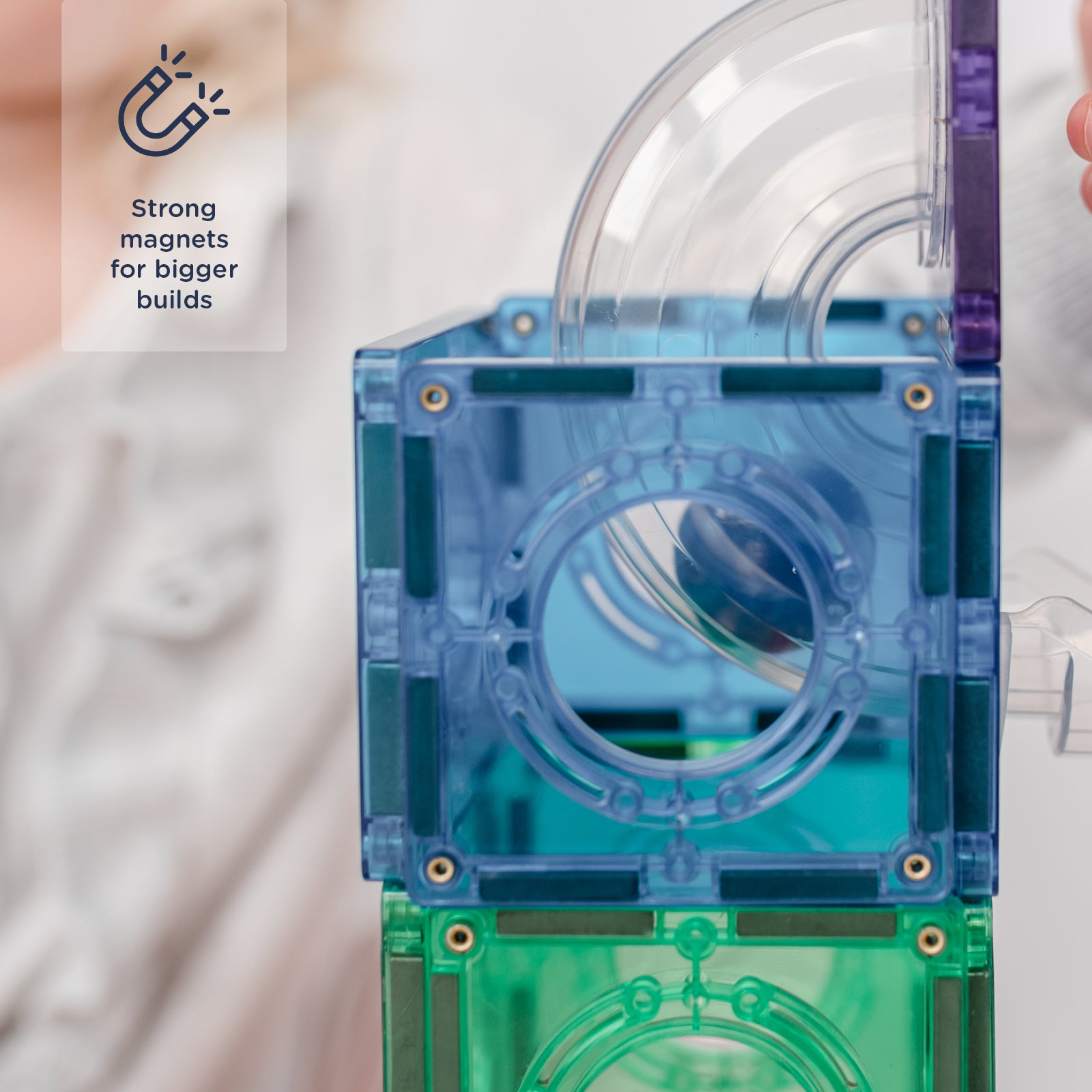 Rainbow Ball Run Pack, 92 Pieces