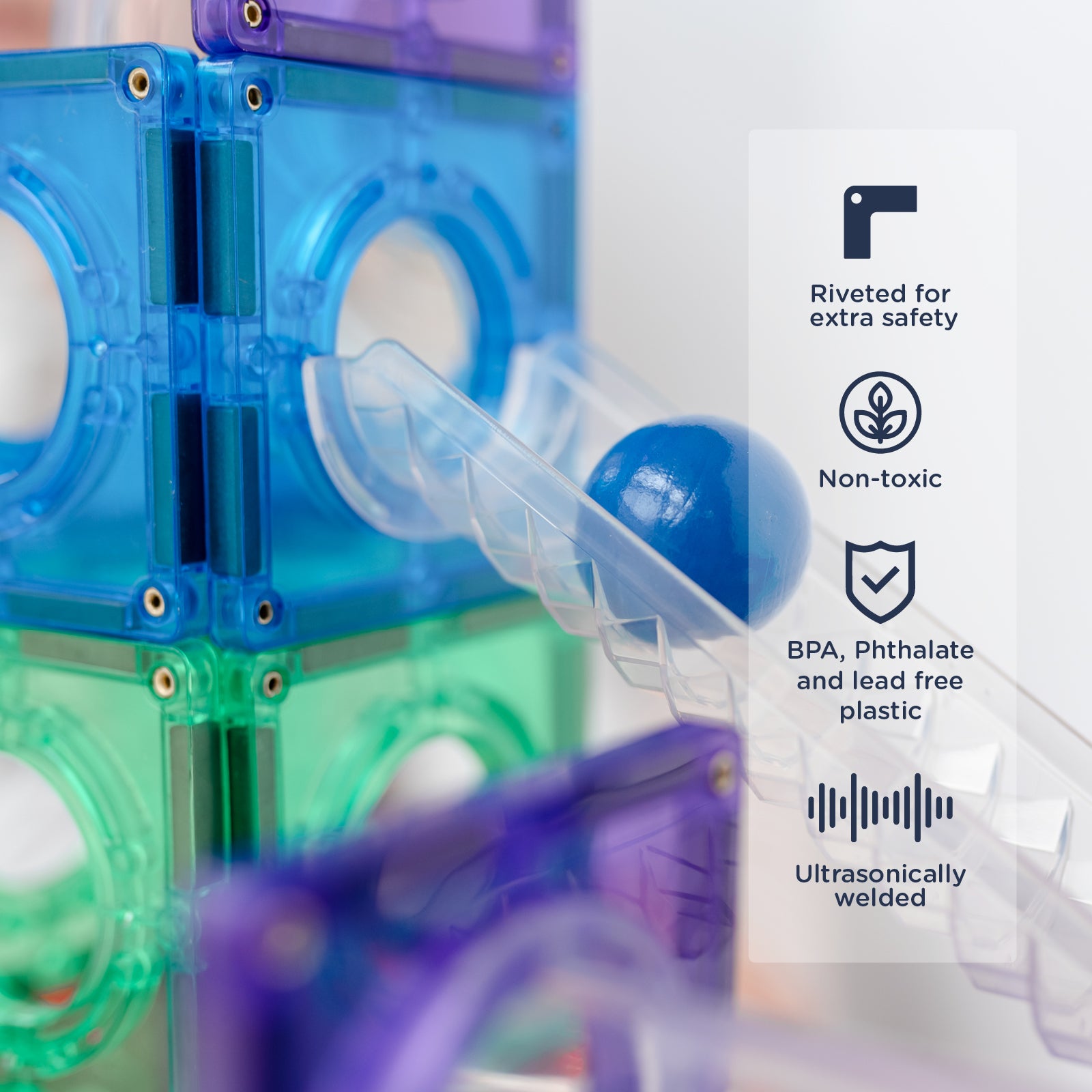 Rainbow Ball Run Pack, 92 Pieces