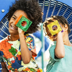 Rainbow Ball Run Pack, 92 Pieces