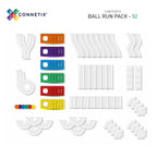 Rainbow Ball Run Pack, 92 Pieces